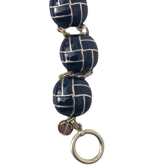 Vintage Talbots Enamel Bracelet Costume Jewelry - Picture 7 of 8